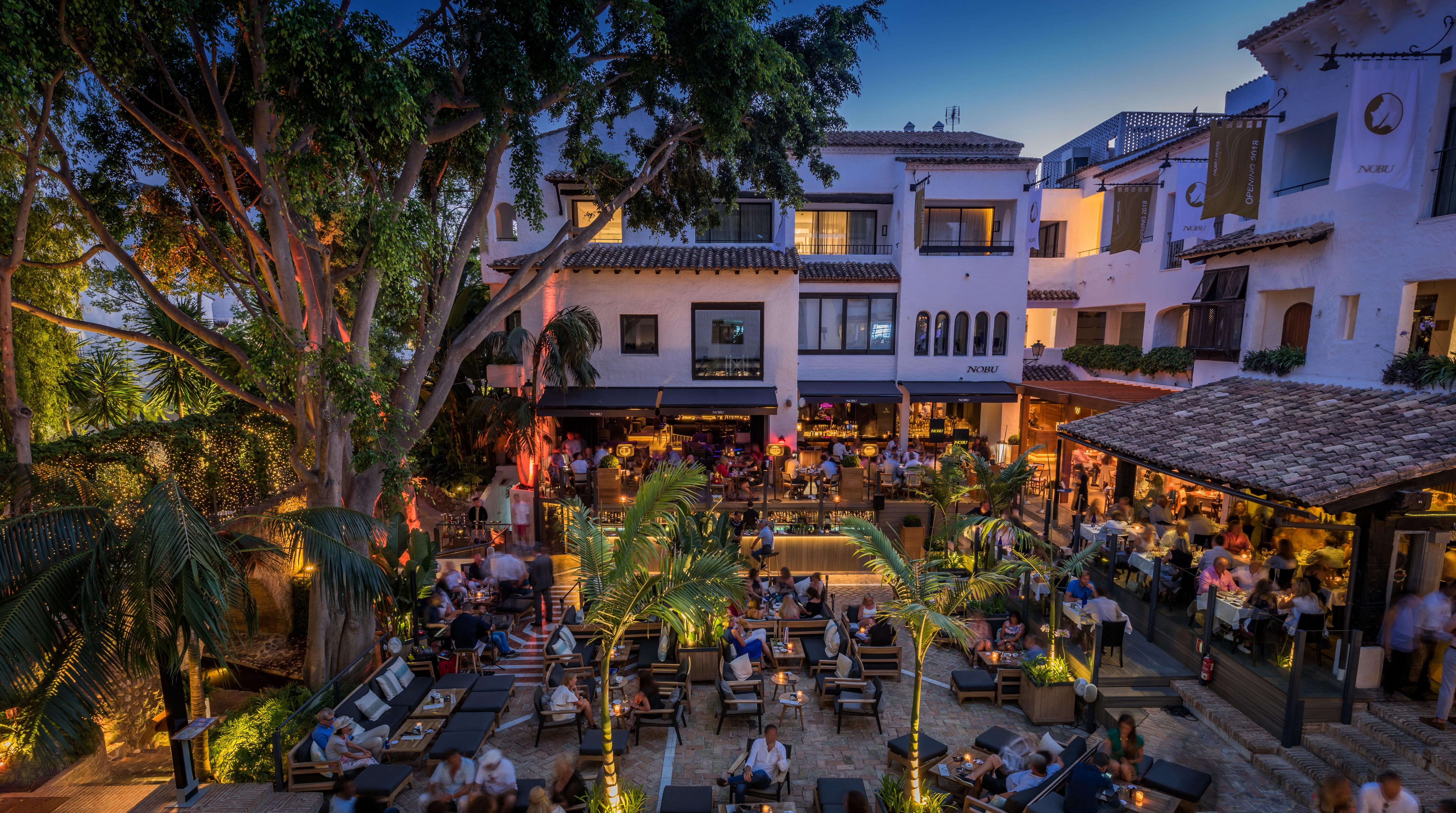 Puente Romano Beach Resort Marbella Esterno foto