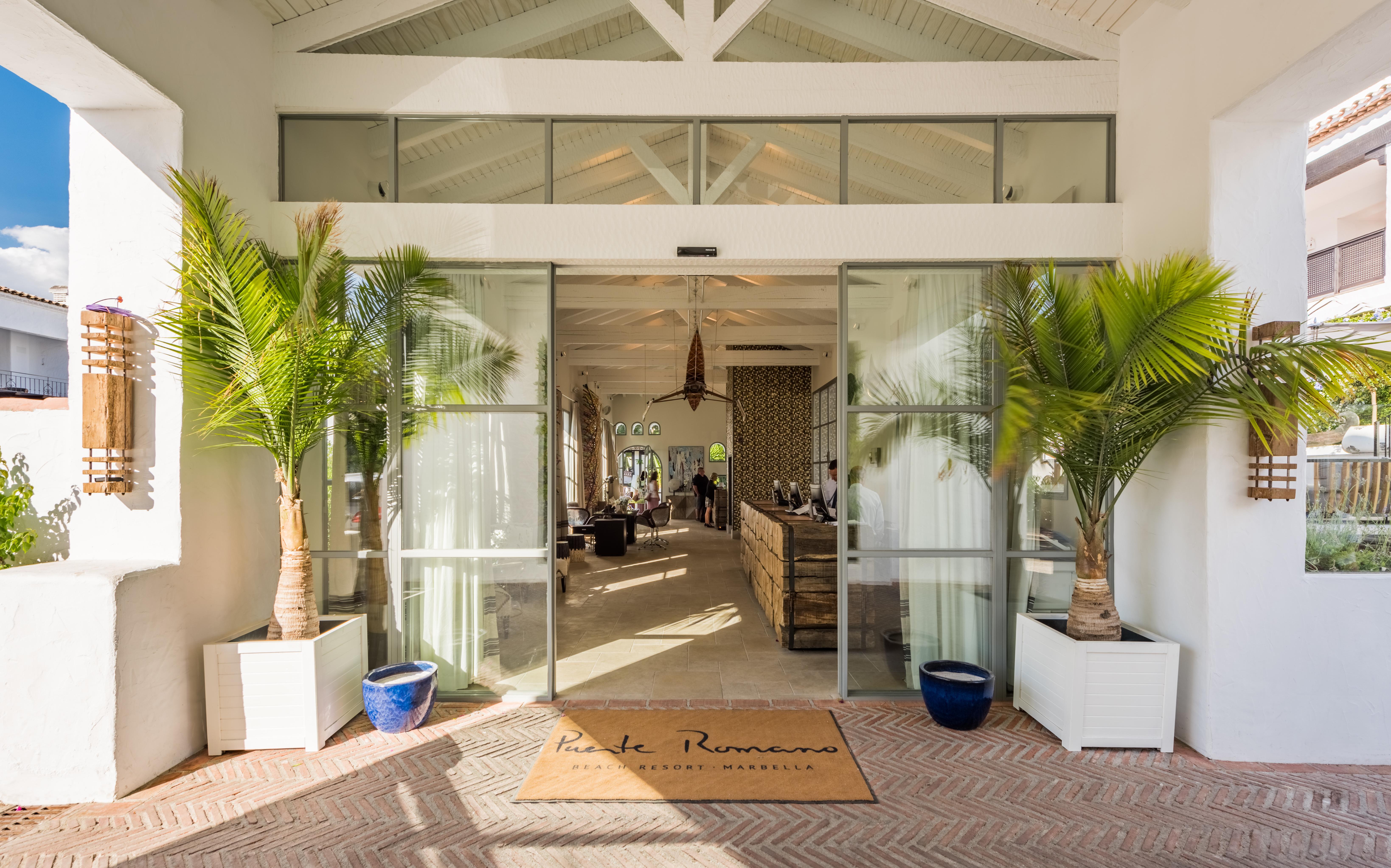 Puente Romano Beach Resort Marbella Esterno foto