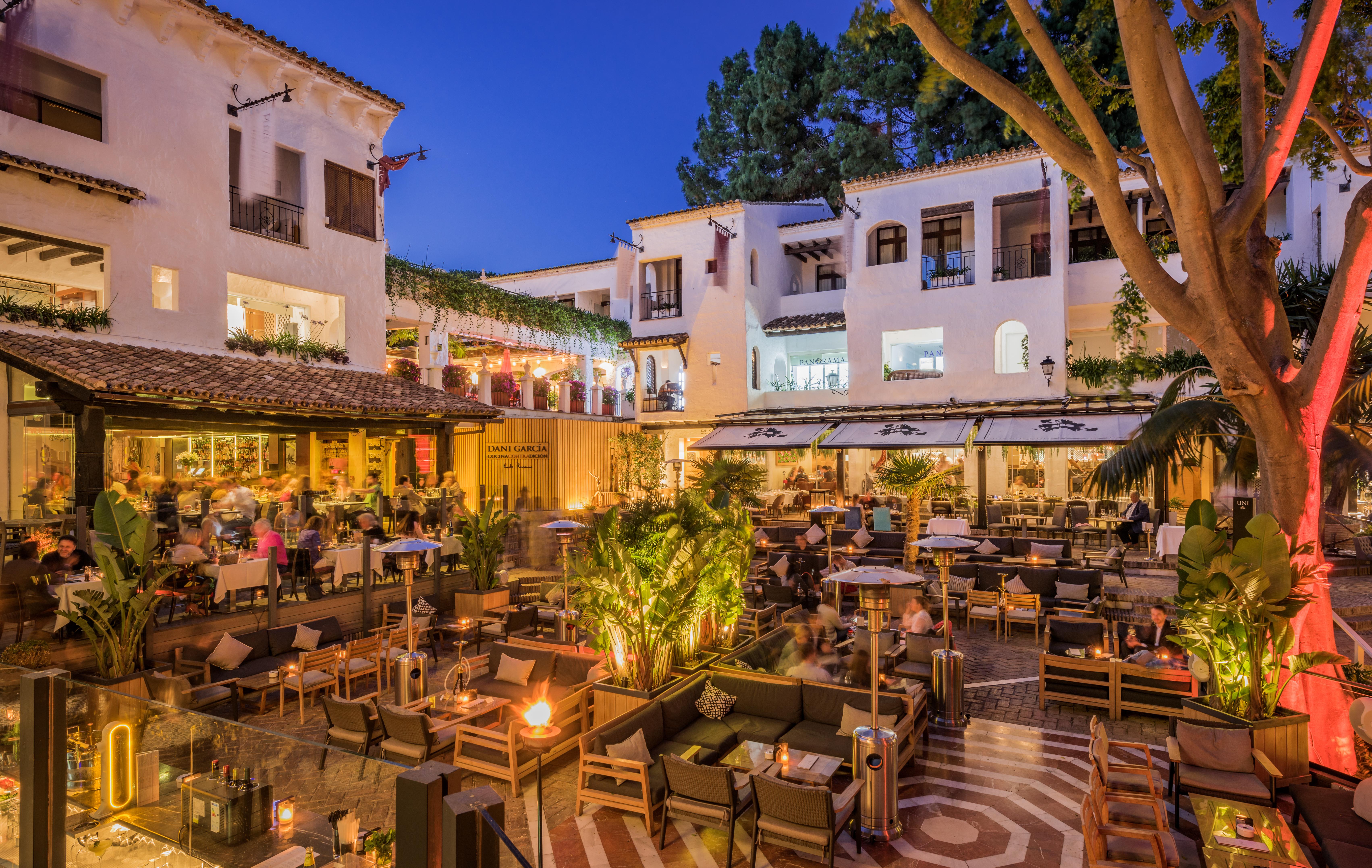 Puente Romano Beach Resort Marbella Esterno foto